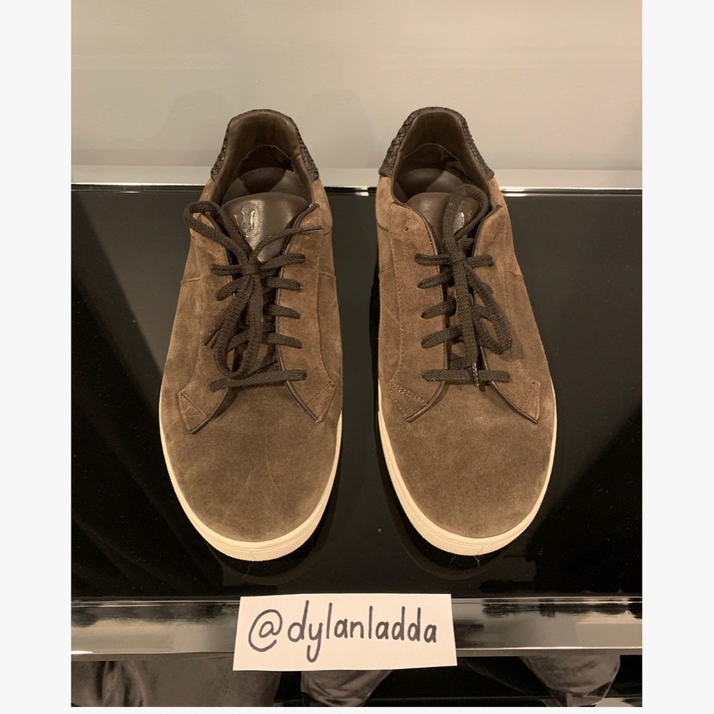 Ermenegildo Zegna x Maserati Shoes